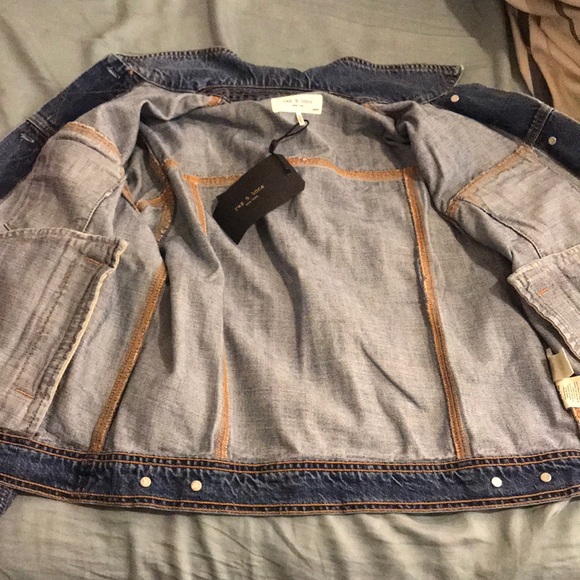 NWT Rag and Bone Jean Jacket - Picture 5 of 7